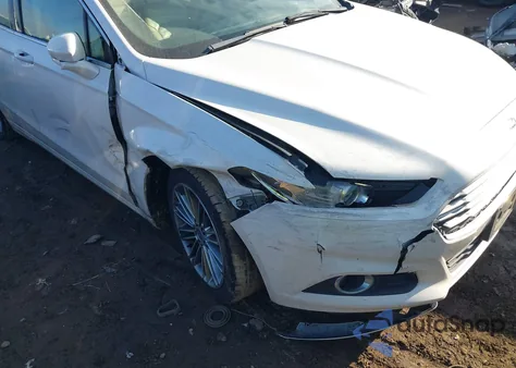 2013 Ford Fusion Se from USA, damaged, VIN 3FA6P0HR0DR369316